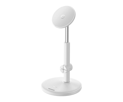 Uchwyt do telefonów Baseus MagPro Desktop Phone Stand White
